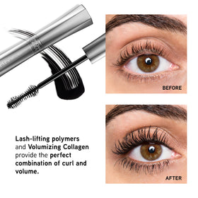 Physicians Formula hourglass brush close-up for curl and lift