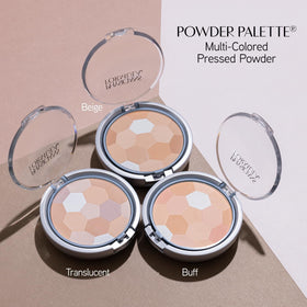 Physicians Formula applied on model in natural light showing mattified, camera-ready skin benefit