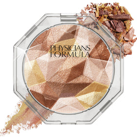 Physicians Formula compact front view showing warm luminous bronzer