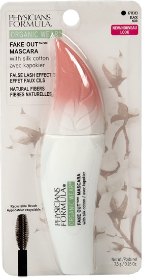 Physicians Formula product packaging box showing clean ingredients list and branding