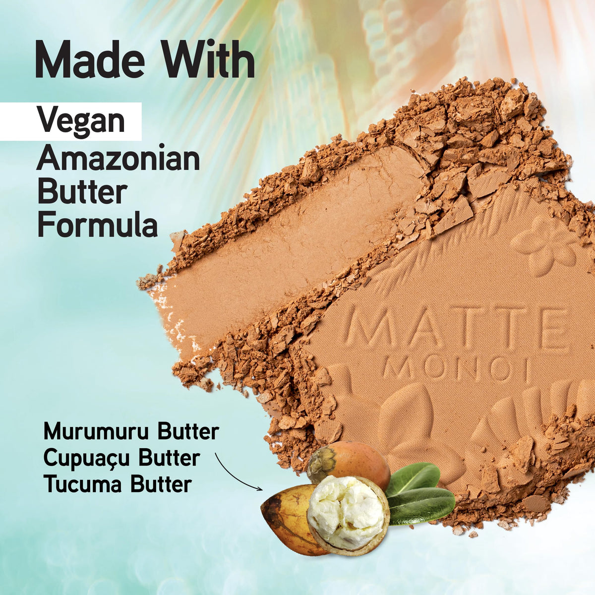 Physicians Formula Monoi and Murumuru butter close-up highlighting nourishing ingredients