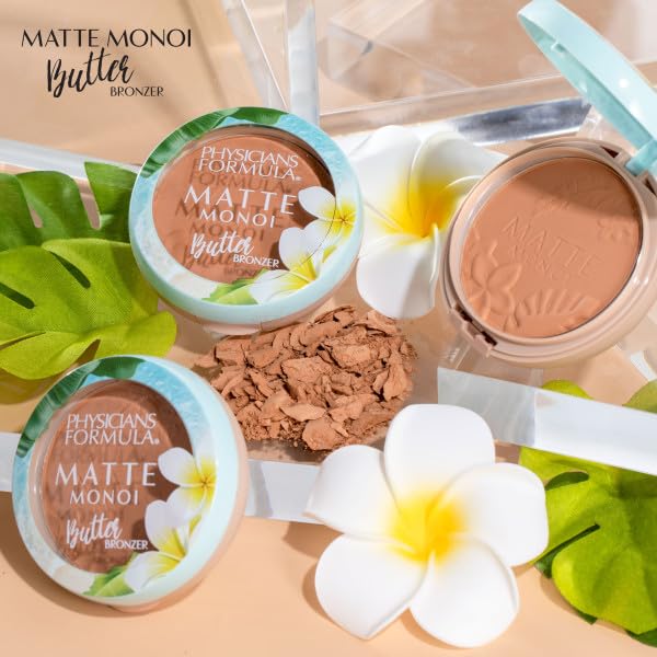 Physicians Formula arm swatch showing true color payoff and customizable coverage benefit