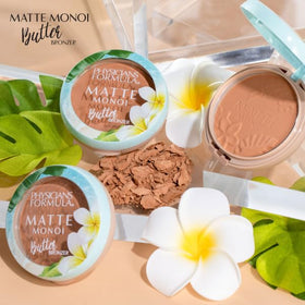 Physicians Formula arm swatch showing true color payoff and customizable coverage benefit