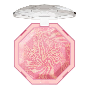 Physicians Formula compact front view showing packaging and product benefit of portable glow