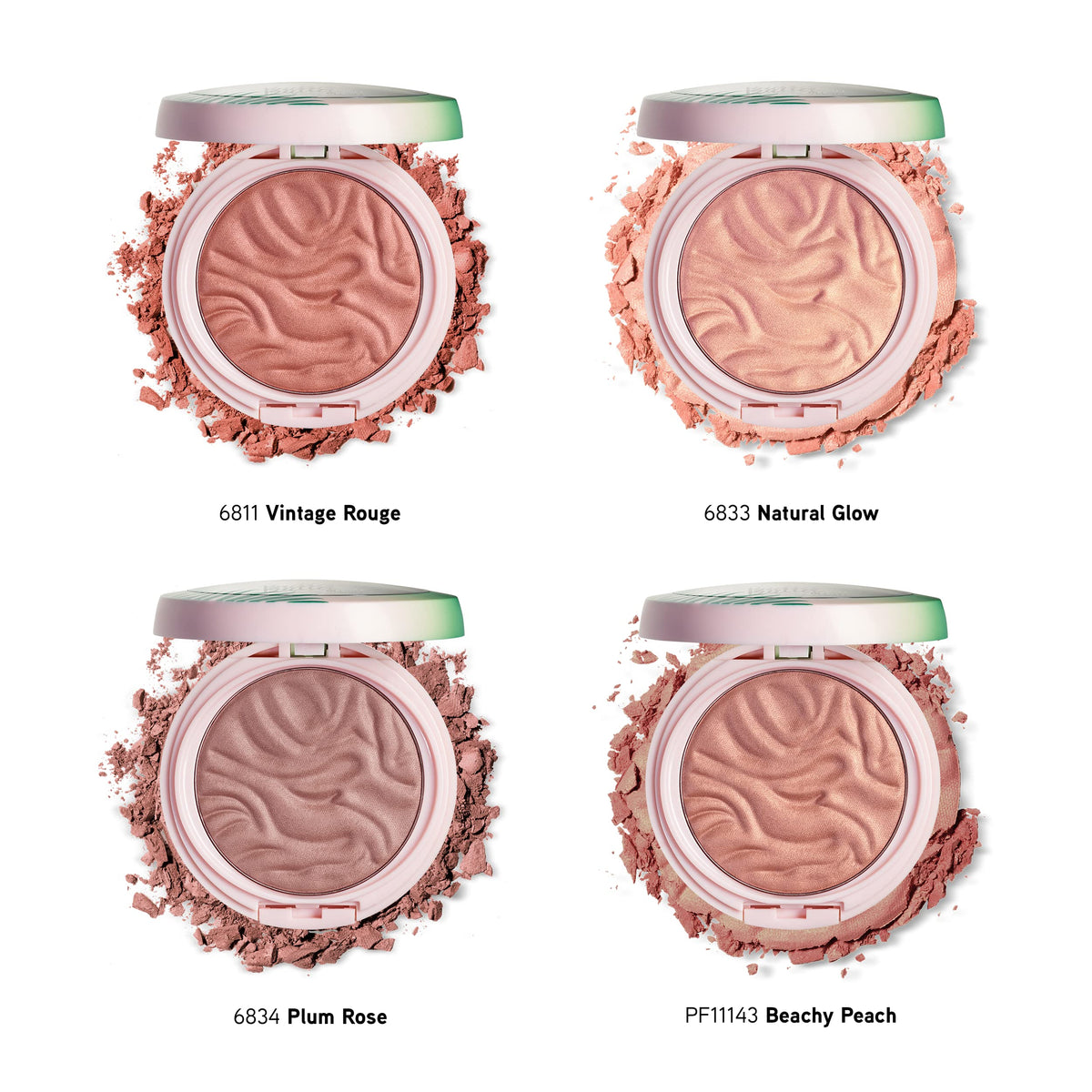 Physicians Formula packaging label close-up showing ingredients and dermatologist-approved benefit