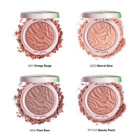 Physicians Formula packaging label close-up showing ingredients and dermatologist-approved benefit