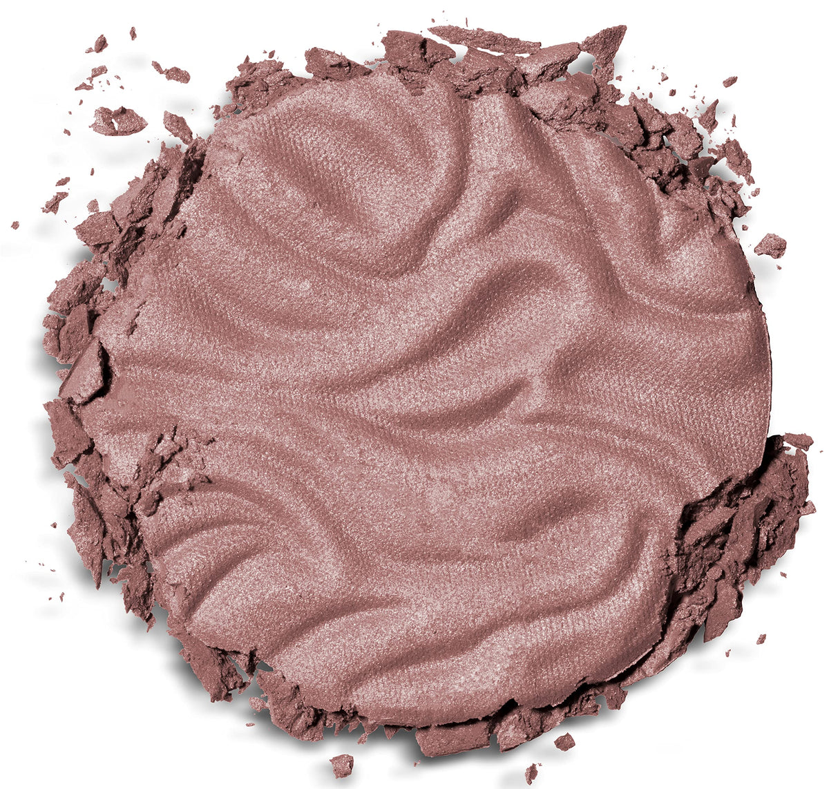 Physicians Formula blush pan close-up highlighting creamy powder texture and smooth blendability