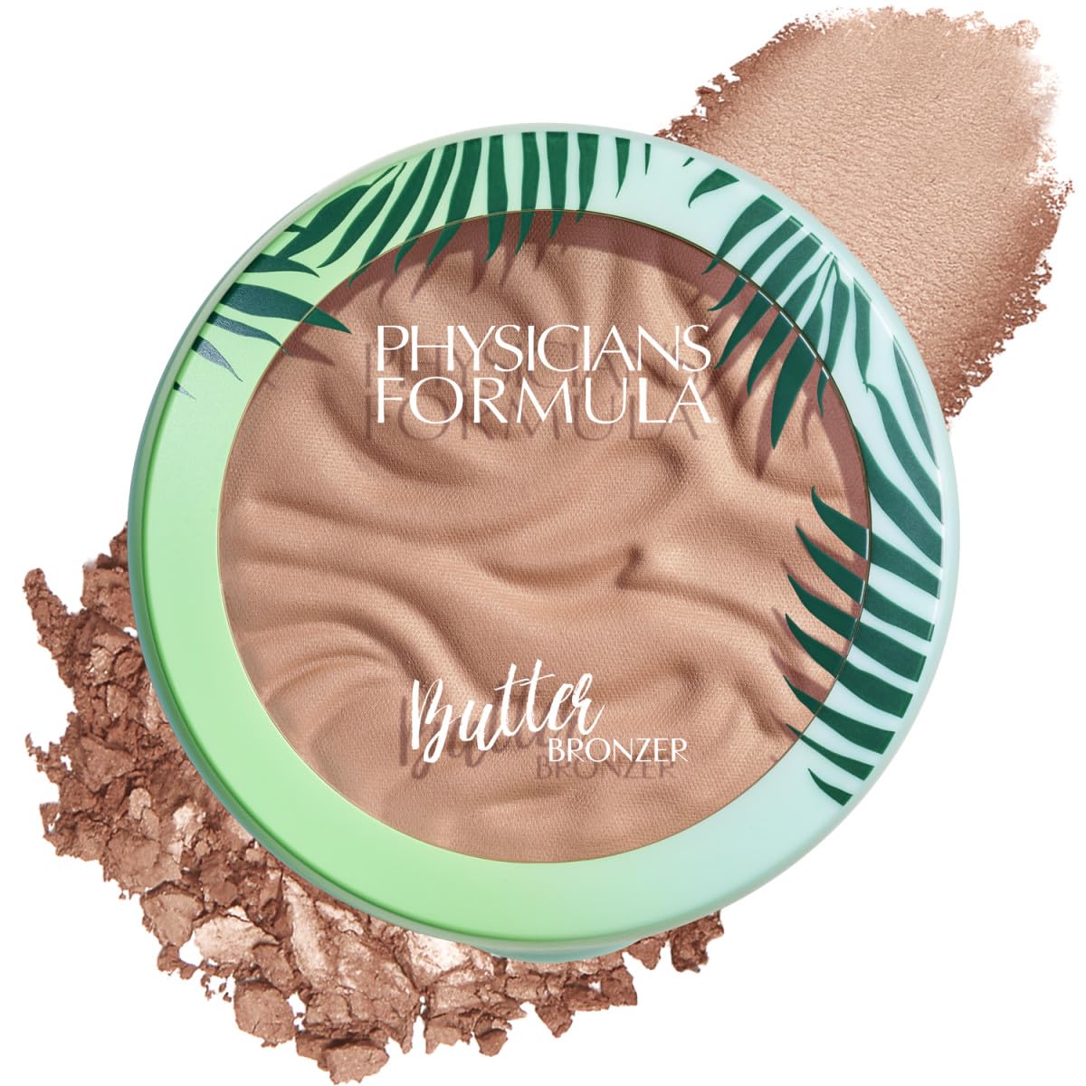 Physicians Formula bronzer front compact showing product and branding for travel convenience