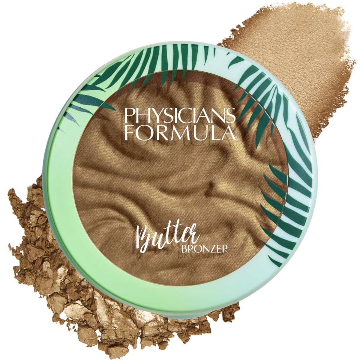 Physicians Formula front packaging showing compact and shade, easy travel-friendly glow