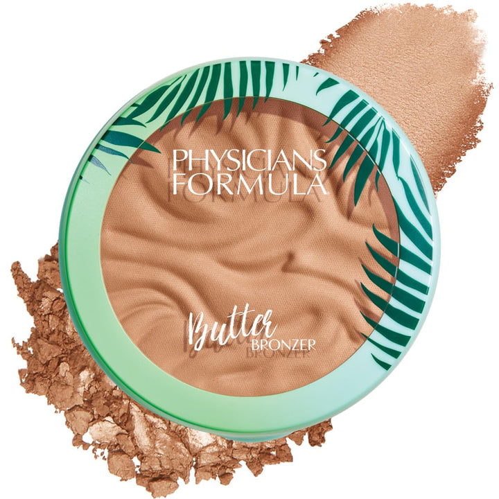 Physicians Formula bronzer front packaging showing product name and sunkissed shade benefit