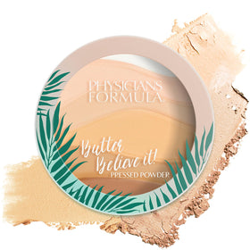 Physicians Formula front packaging showing compact and mirror, glowing finish