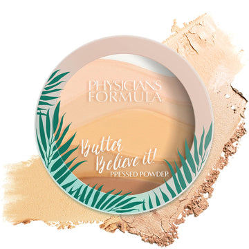 Physicians Formula front packaging showing compact and mirror, glowing finish