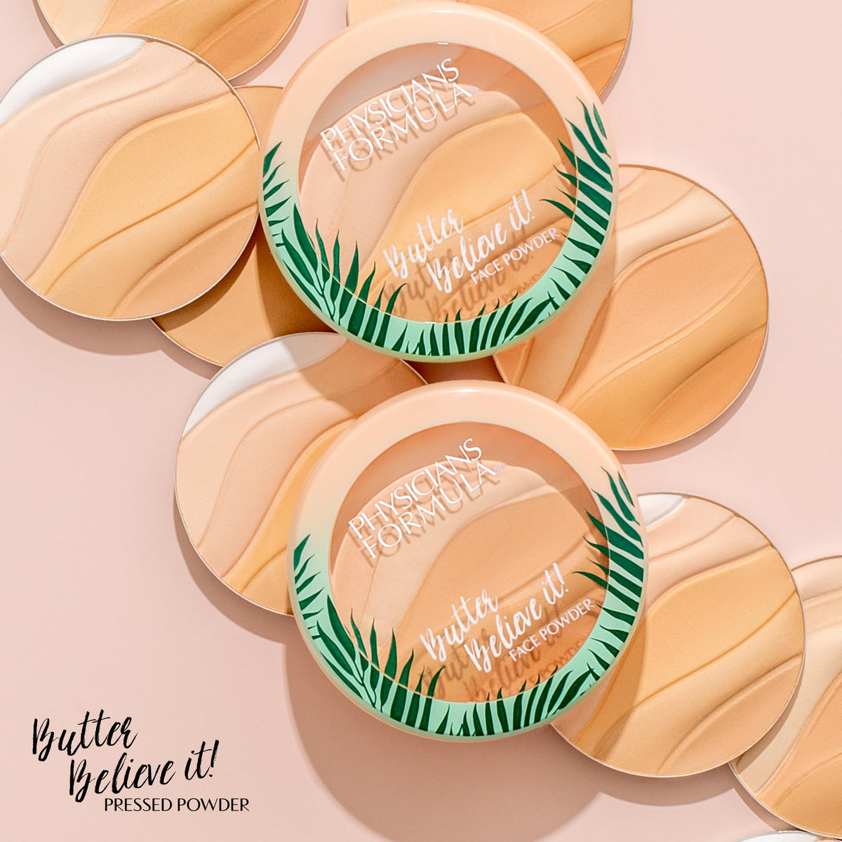 Physicians Formula texture close-up revealing creamy finish and blendability