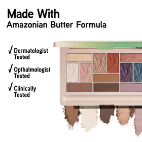 Physicians Formula palette in hand for scale, compact and portable convenience