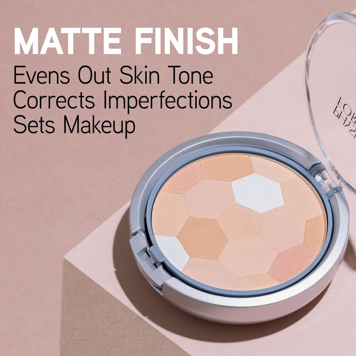 Physicians Formula open palette pans display multi-tonal powders for customizable coverage