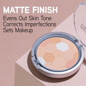 Physicians Formula open palette pans display multi-tonal powders for customizable coverage