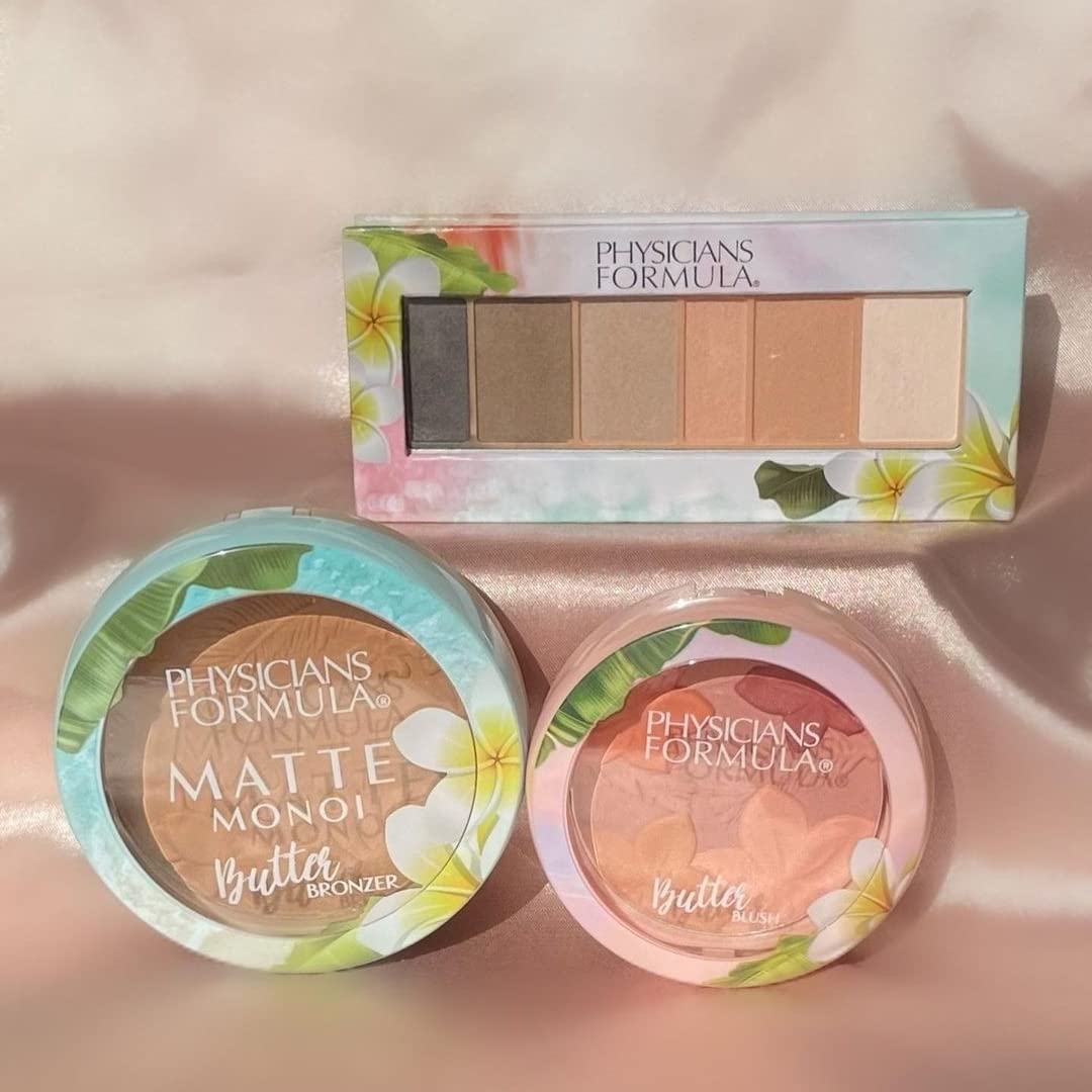 Physicians Formula packaging label closeup showing ingredient list benefits hypoallergenic claim