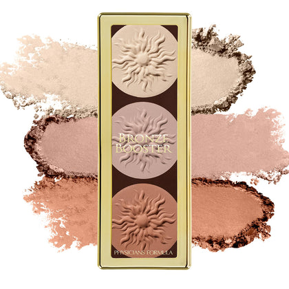 Physicians Formula palette front view showing compact and matte shades for easy contouring