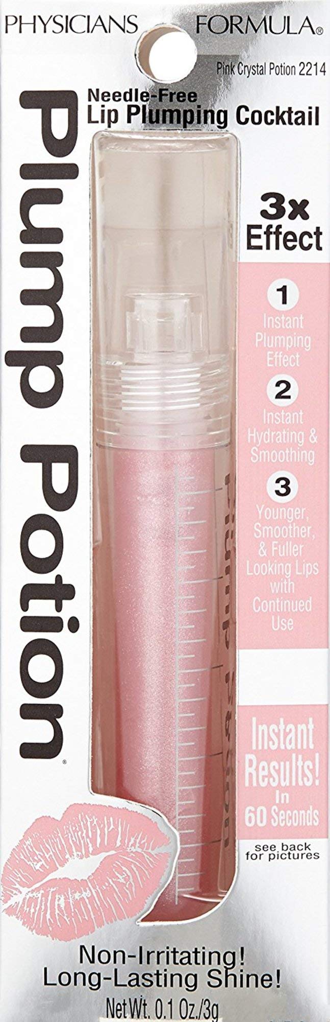 Physicians Formula open wand showing applicator and smooth application