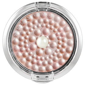 Physicians Formula compact front showing sleek packaging and translucent pearl glow benefit