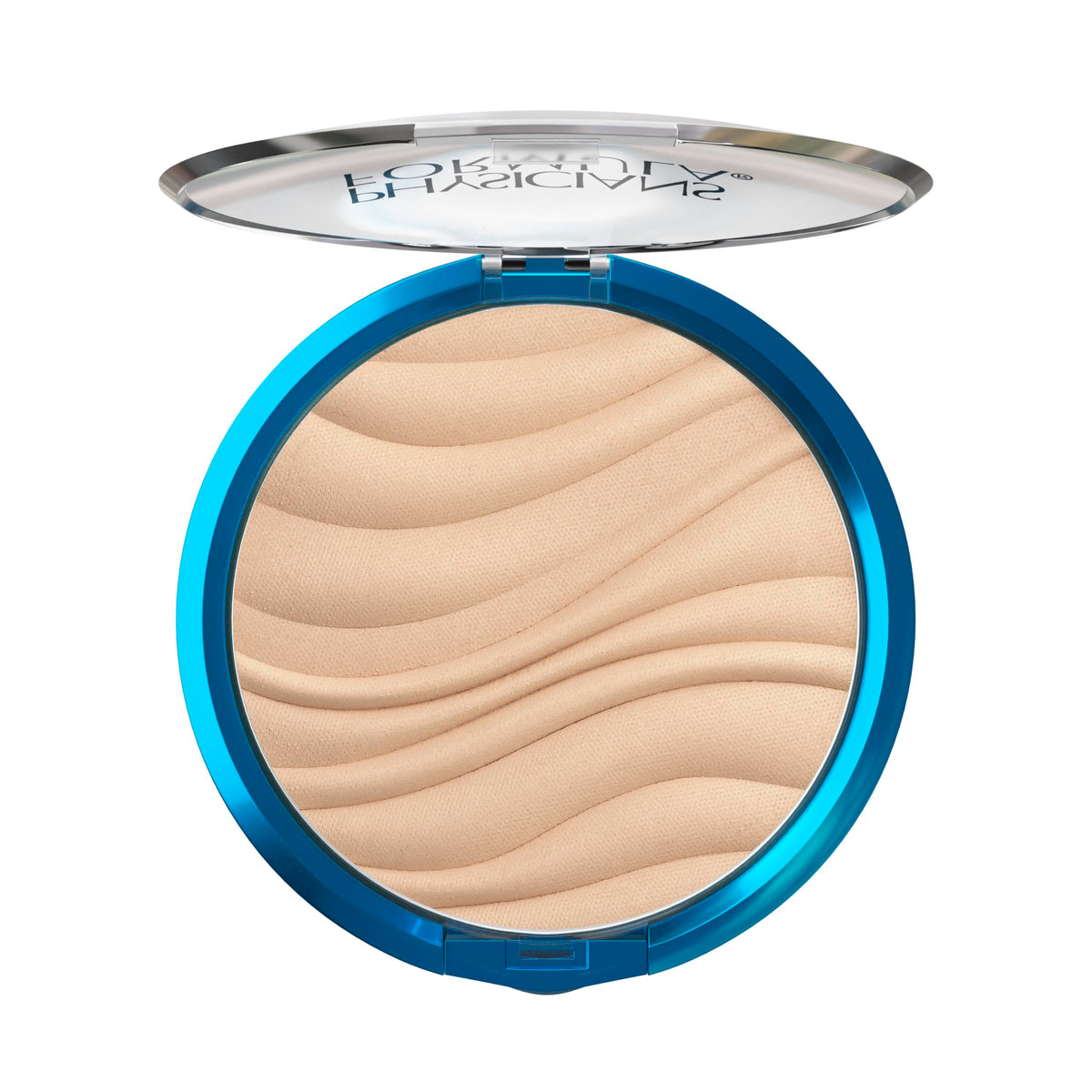 Physicians Formula compact front view showing sleek packaging and easy carry benefit