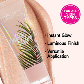 Physicians Formula pump dispense detail highlighting easy, controlled application