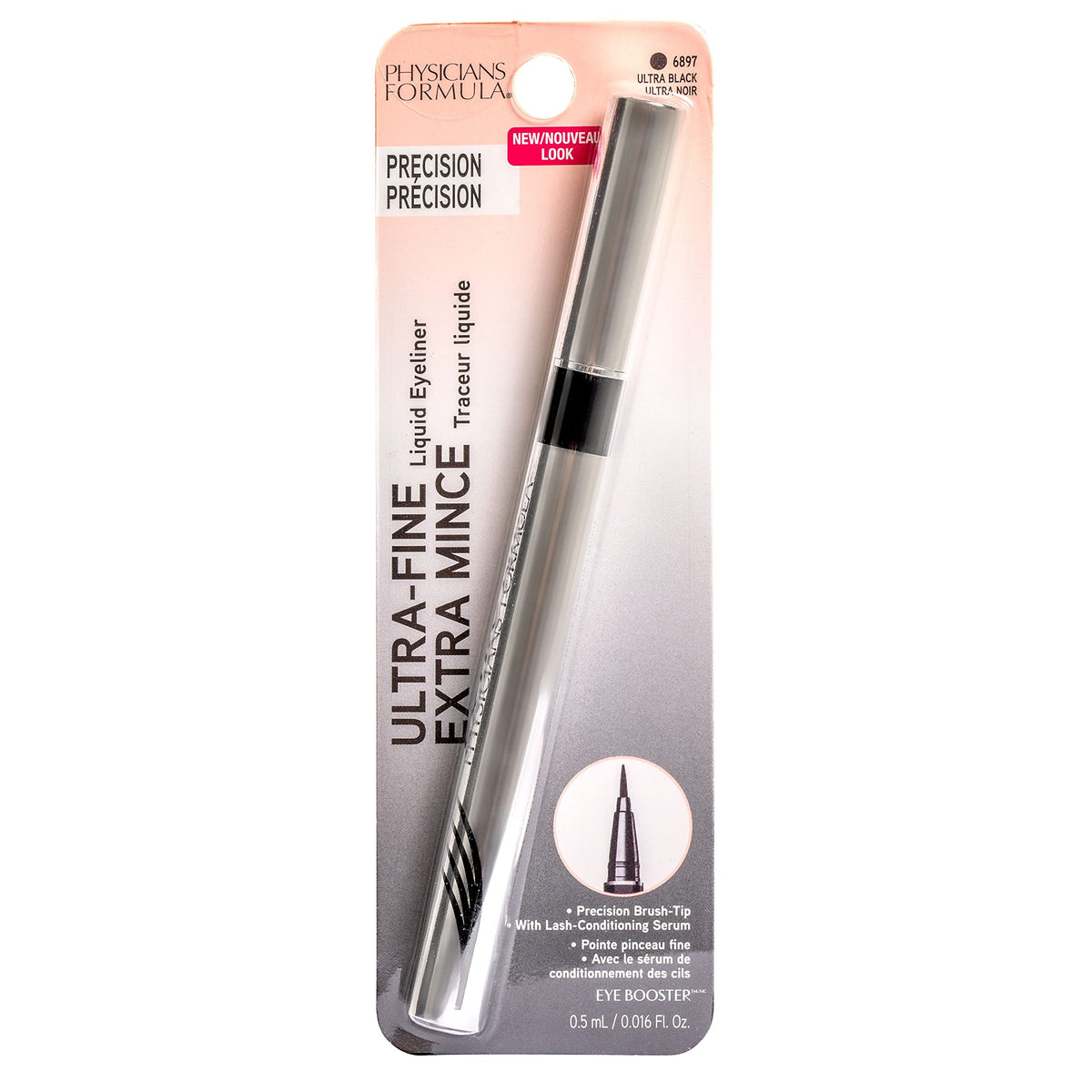 Physicians Formula serum texture droplet highlighting nourishing complex and lightweight feel