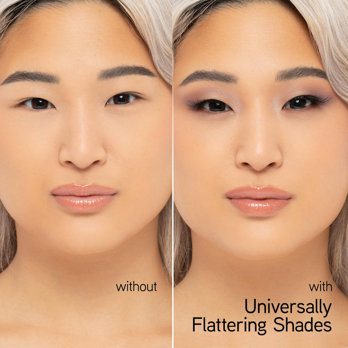 Physicians Formula shimmer shade close-up texture, buttery finish for smooth blend