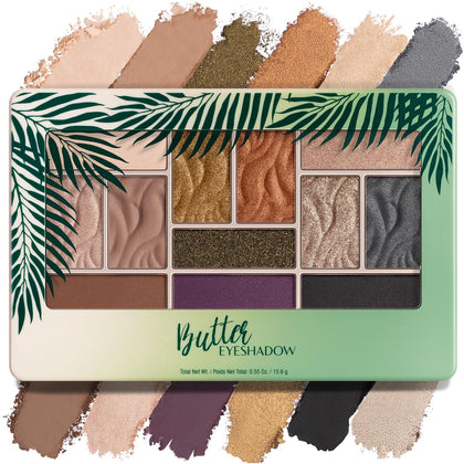 Physicians Formula front packaging showing palette design and branding, compact for travel