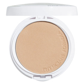Physicians Formula application brush sweeping powder for even coverage and soft-focus benefit