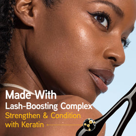 Physicians Formula close-up of super slim brush tip for precise lines