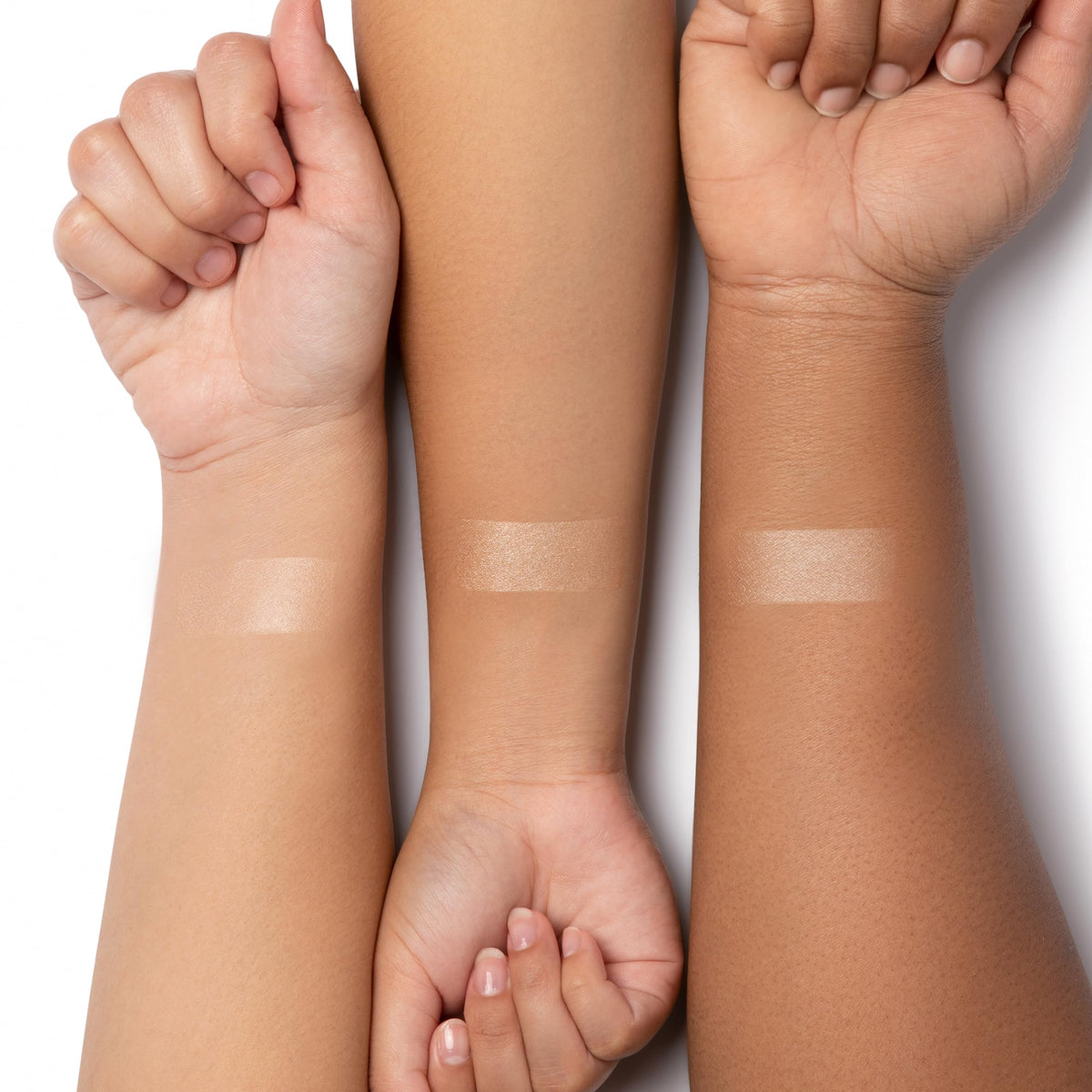 Physicians Formula texture close-up drop showing creamy, blendable, moisturizing formula