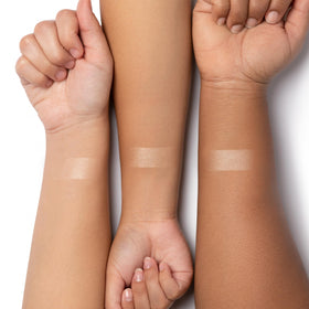 Physicians Formula texture close-up drop showing creamy, blendable, moisturizing formula