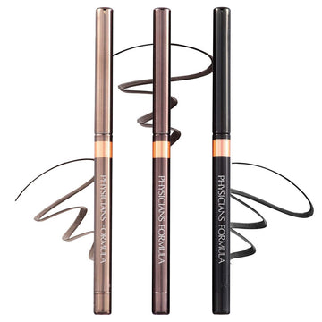 Physicians Formula front packaging showing three shimmer eyeliners and quick selection