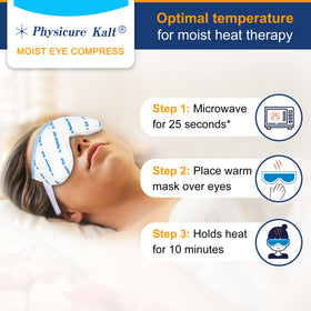 Physicure Kalt drawstring pouch keeping the mask clean and portable