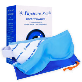 Physicure Kalt front view pink mask showing soft contour for comfort