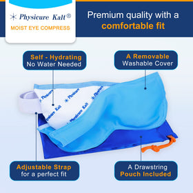 Physicure Kalt removable washable cover detail for easy cleaning