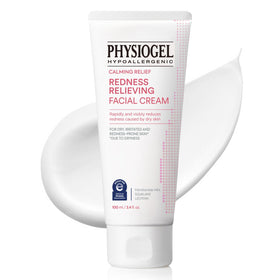 PHYSIOGEL front packaging showing product and soothing benefit