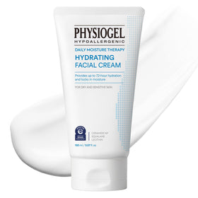 PHYSIOGEL front jar view showing packaging and quick hydration benefit