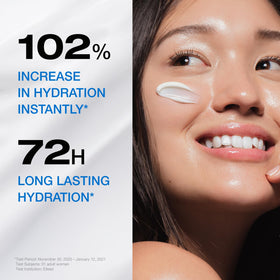 PHYSIOGEL label close-up highlighting ceramide ingredients and trust