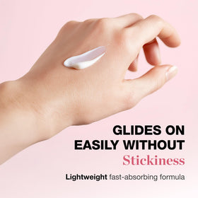 PHYSIOGEL placed on bathroom shelf in routine setting promoting daily use