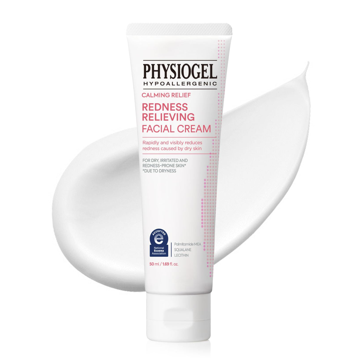 PHYSIOGEL front packaging showing cream tube and soothing benefit