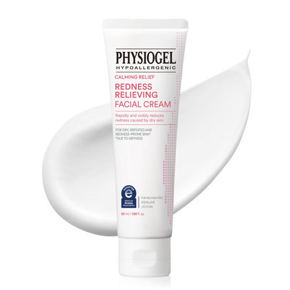 PHYSIOGEL front packaging showing cream tube and soothing benefit