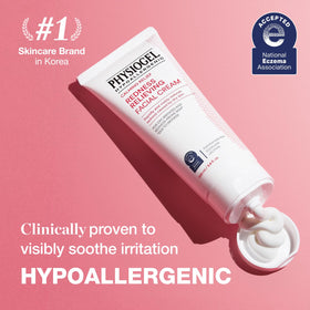PHYSIOGEL dispensing cream from tube for controlled, hygienic application