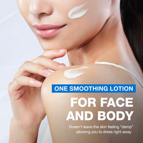 PHYSIOGEL whipped-cream texture close-up highlighting fast absorption and lightweight feel