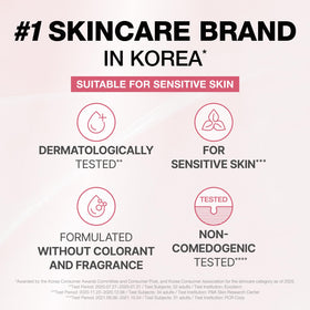 PHYSIOGEL lotion texture on hand showing lightweight hydration and quick absorption