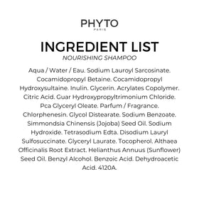 PHYTO bottle on bathroom shelf in lifestyle scene, suggests daily hydrating routine