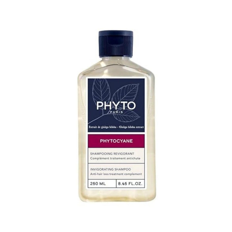 PHYTO PHYTOCYANE front packaging showing bottle and product name for clarity