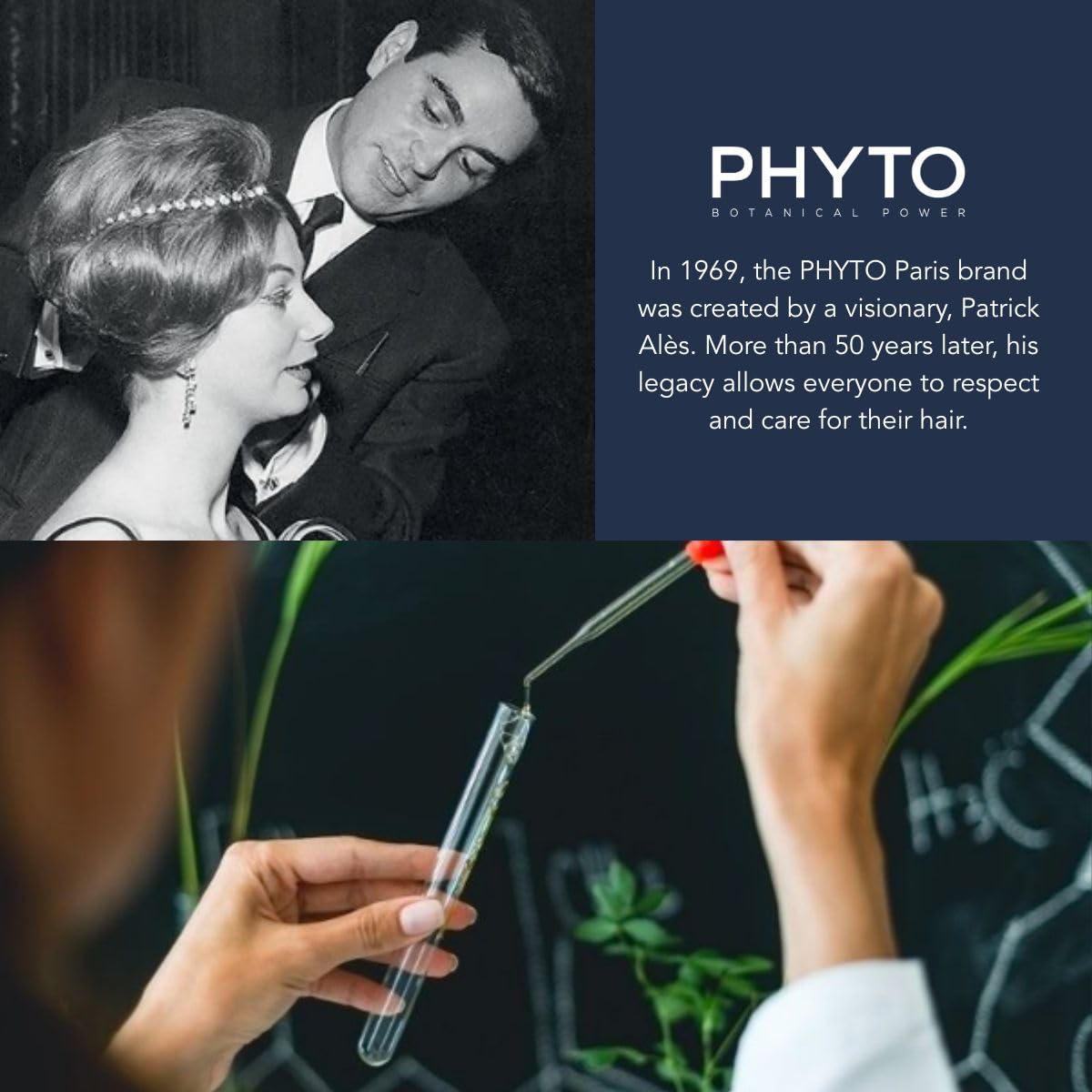 PHYTO PHYTOCYANE on bathroom shelf staged for everyday routine and ritual
