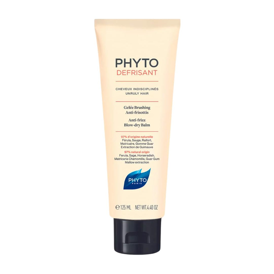 PHYTO front packaging showing smoothing balm and clean botanical branding for quick ID